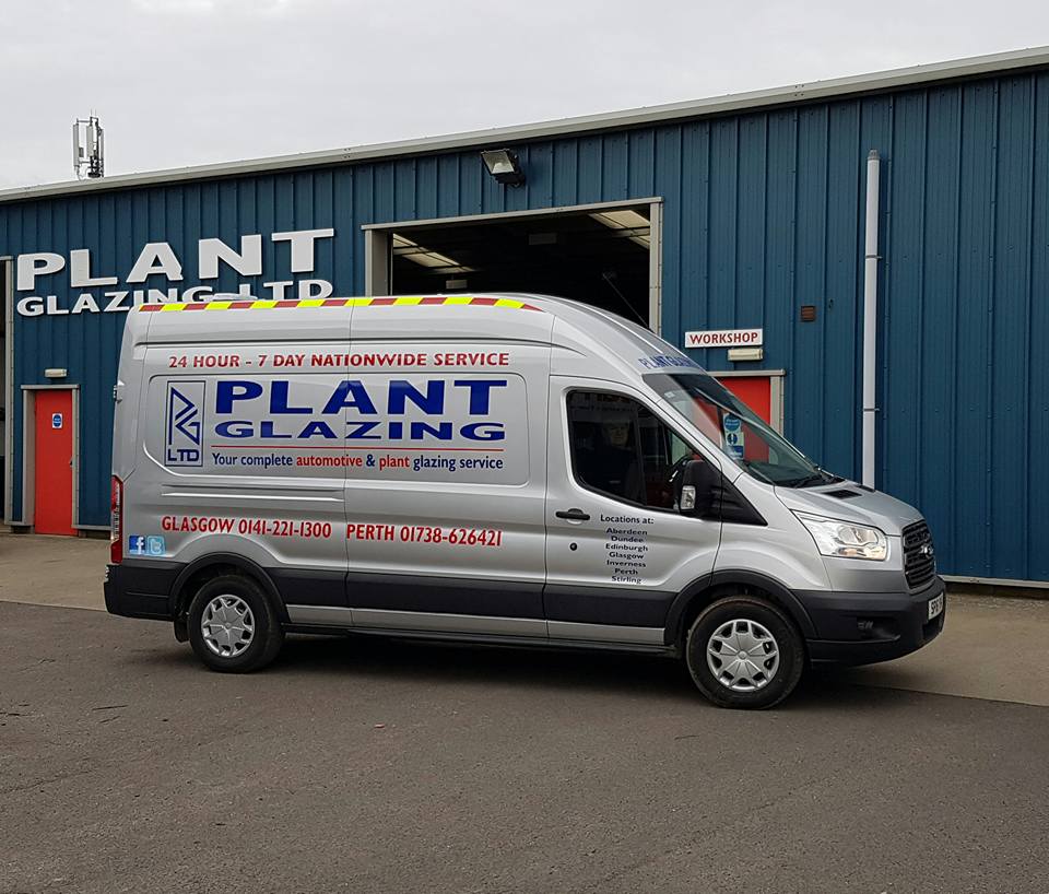 Plant Glazing Central Scotland Location