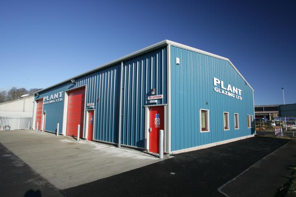 Plant Glazing Scotland Location